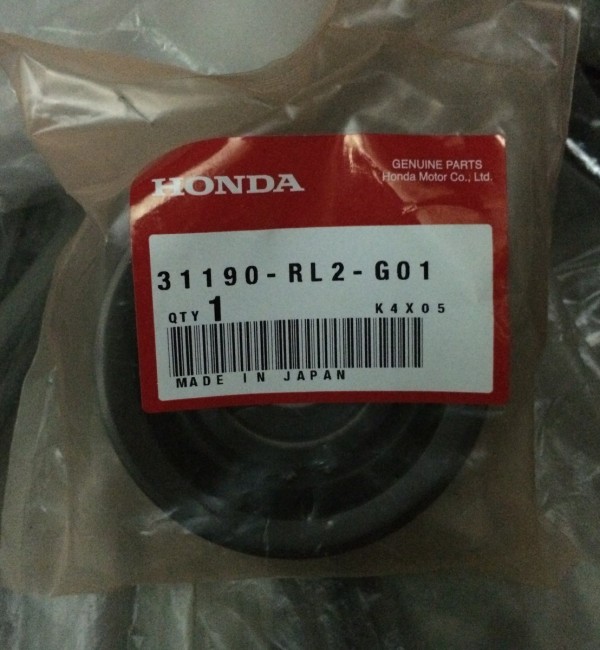 Puly tăng curoa tự động xe honda CIVIC